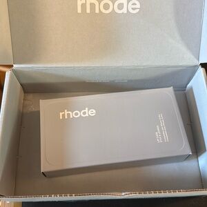 rhode lip case for iPhone 15 pro NEW in box